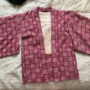Vintage Japanese Haori Kimono